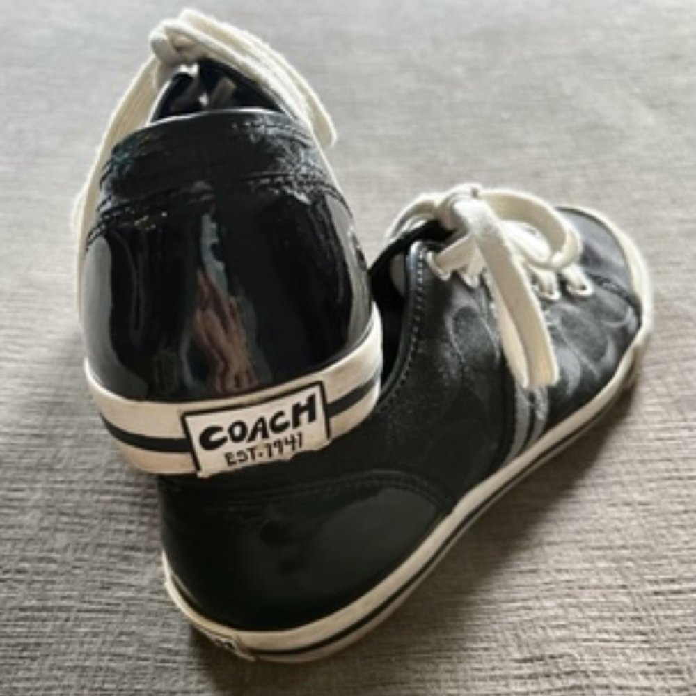 Coach Logo Designer Sneakers